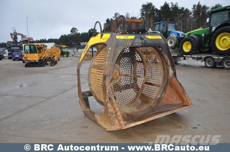 MB Crusher S18 Zeefinstallatie