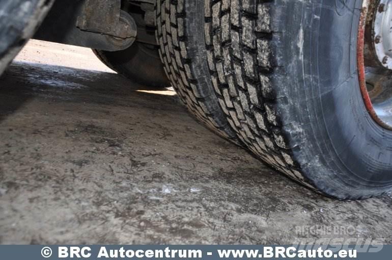 Mercedes-Benz 2648 Vlakke laadvloer met kraan
