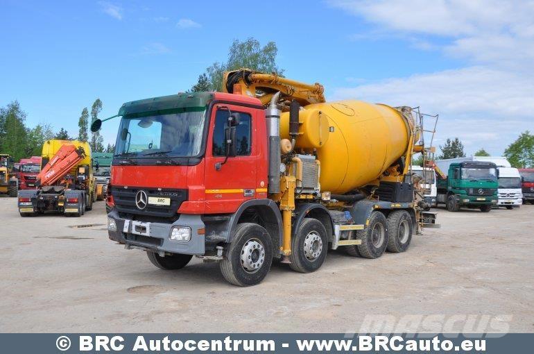 Mercedes-Benz 4144 Betonmixers en pompen