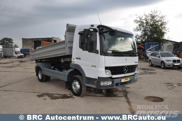 Mercedes-Benz 816 Kipper