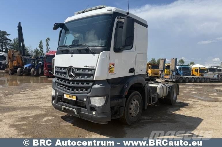 Mercedes-Benz Arocs Trekkers