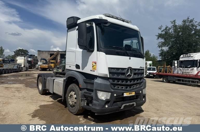 Mercedes-Benz Arocs Trekkers