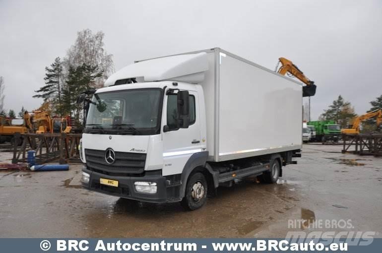 Mercedes-Benz Atego Bakwagens met gesloten opbouw