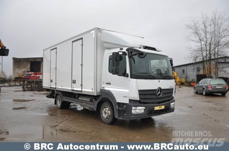 Mercedes-Benz Atego Bakwagens met gesloten opbouw