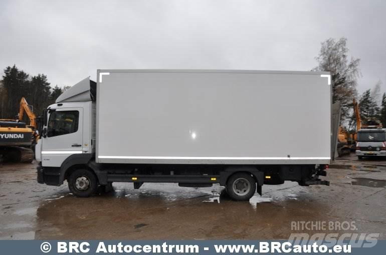 Mercedes-Benz Atego Bakwagens met gesloten opbouw