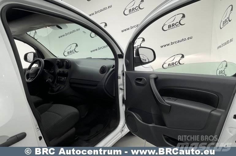 Mercedes-Benz Citan Gesloten opbouw
