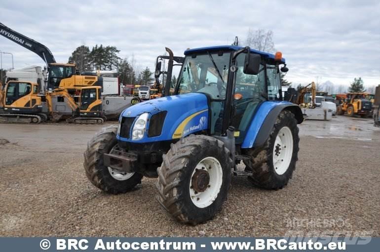 New Holland T5060 Tractoren