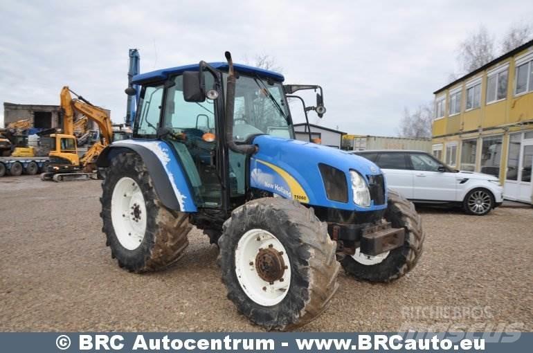 New Holland T5060 Tractoren