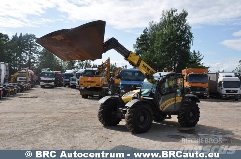 New Holland TH 7.42 Verreikers