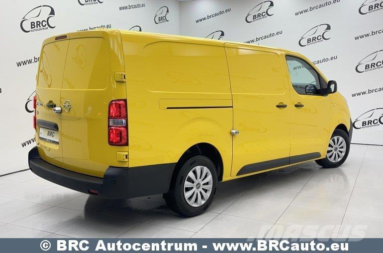 Opel Vivaro Gesloten opbouw