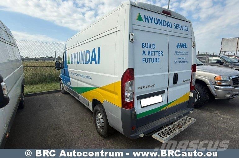 Peugeot Boxer Gesloten opbouw