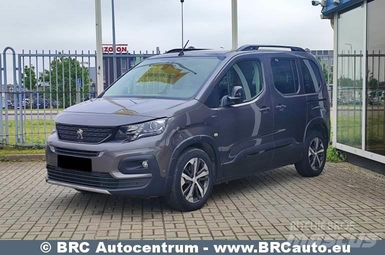Peugeot Rifter Minibussen