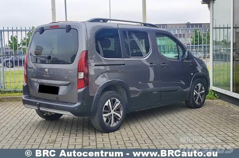 Peugeot Rifter Minibussen