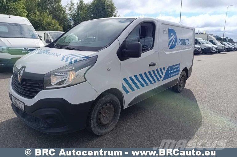 Renault Trafic Gesloten opbouw