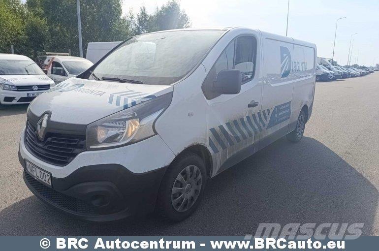 Renault Trafic Gesloten opbouw