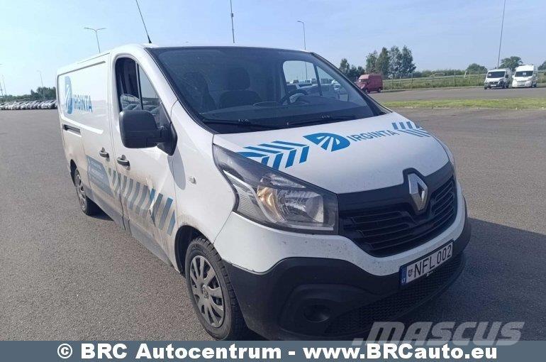 Renault Trafic Gesloten opbouw
