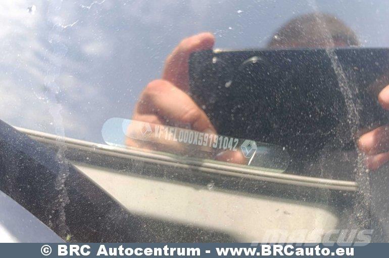 Renault Trafic Gesloten opbouw