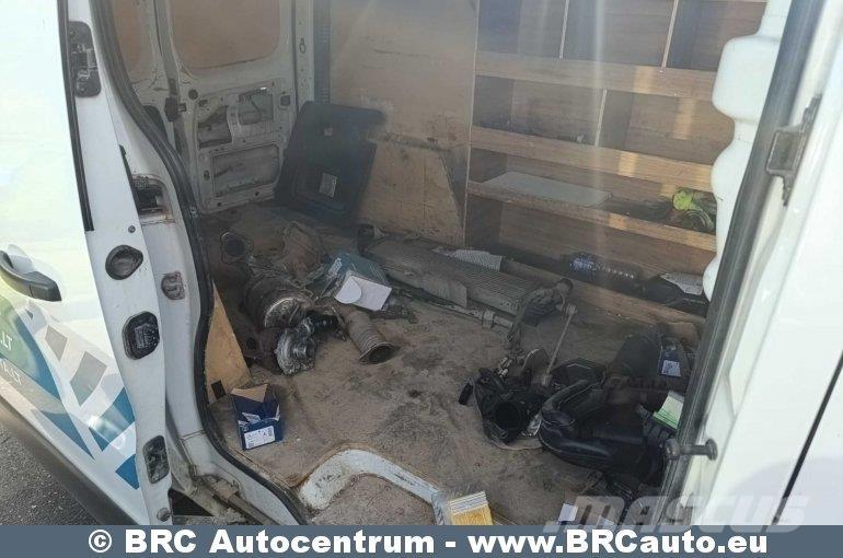 Renault Trafic Gesloten opbouw