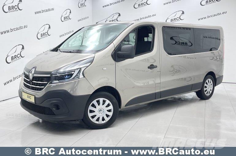 Renault Trafic Minibussen