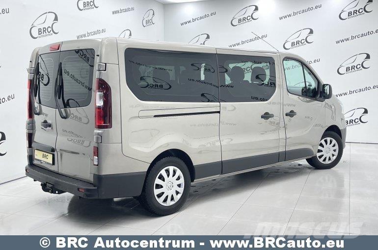 Renault Trafic Minibussen