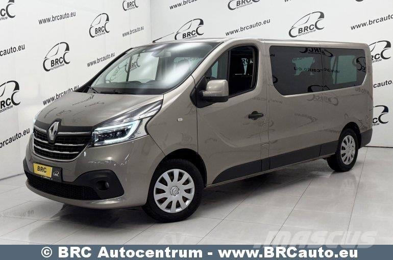Renault Trafic Minibussen