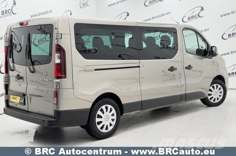 Renault Trafic Minibussen