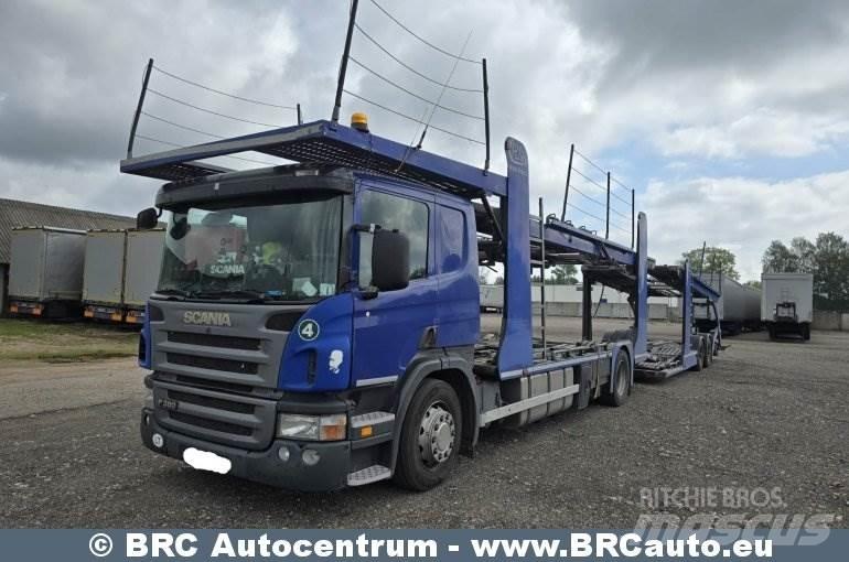 Scania P 380 Oprijwagen
