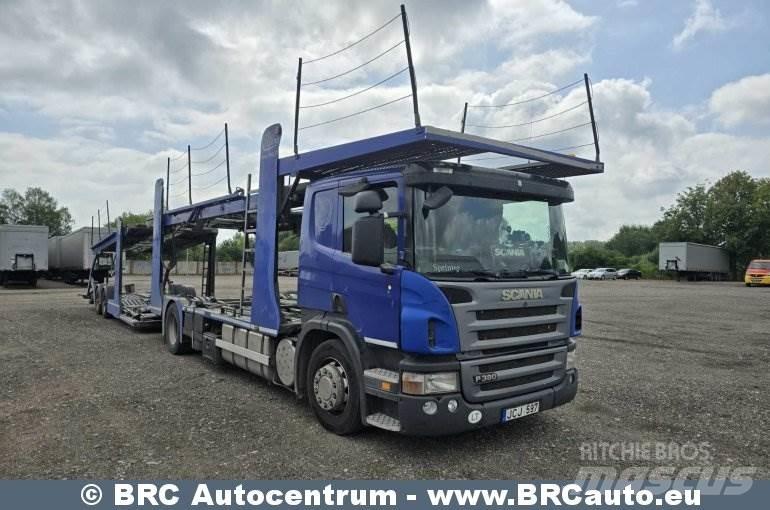 Scania P 380 Oprijwagen