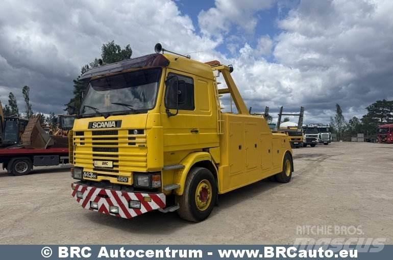 Scania R 143 Oprijwagen