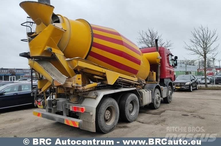 Scania R 480 Betonmixers en pompen