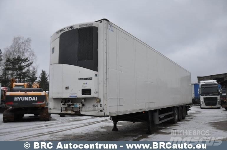 Schmitz SCB S3B Koel-vries opleggers