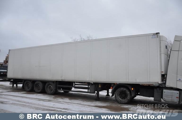 Schmitz SCB S3B Koel-vries opleggers