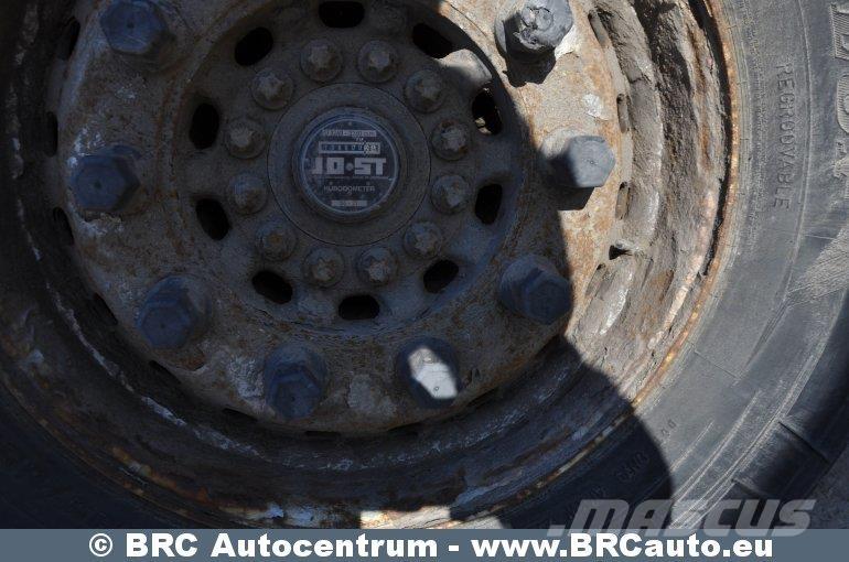 Schmitz SCB S3B Koel-vries opleggers