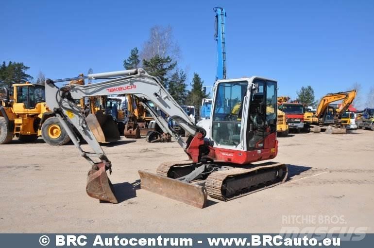 Takeuchi TB260 Rupsgraafmachines