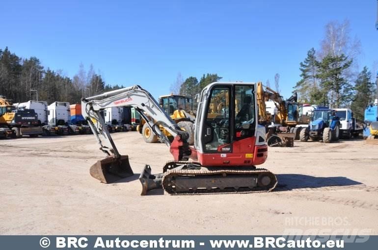Takeuchi TB260 Rupsgraafmachines