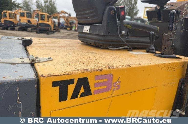 Terex TA3s Knik dumptrucks