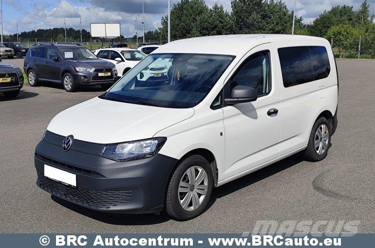 Volkswagen Caddy Minibussen