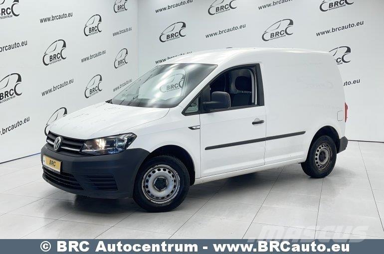 Volkswagen Caddy Gesloten opbouw