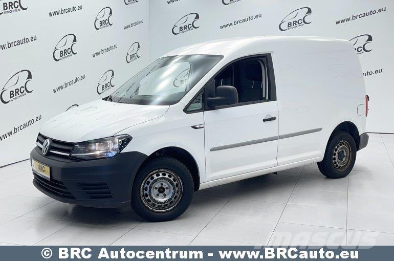 Volkswagen Caddy Gesloten opbouw