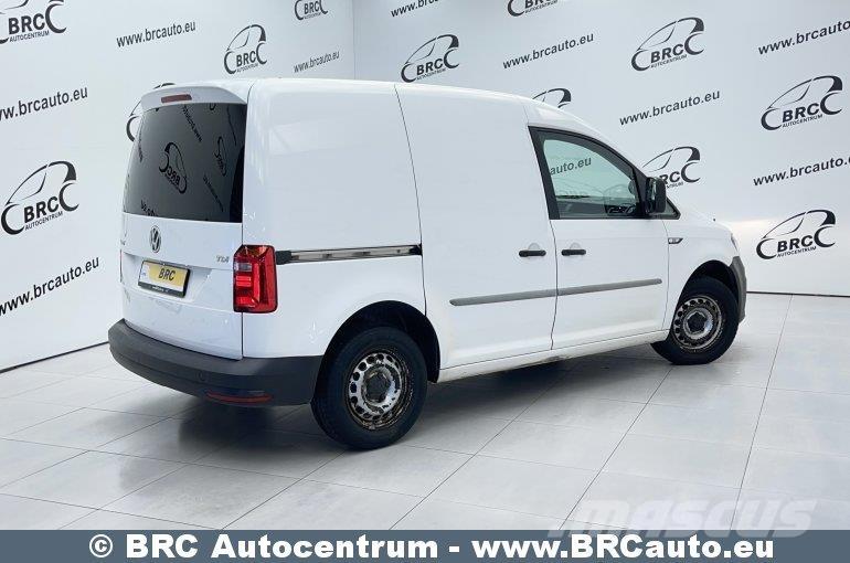 Volkswagen Caddy Gesloten opbouw