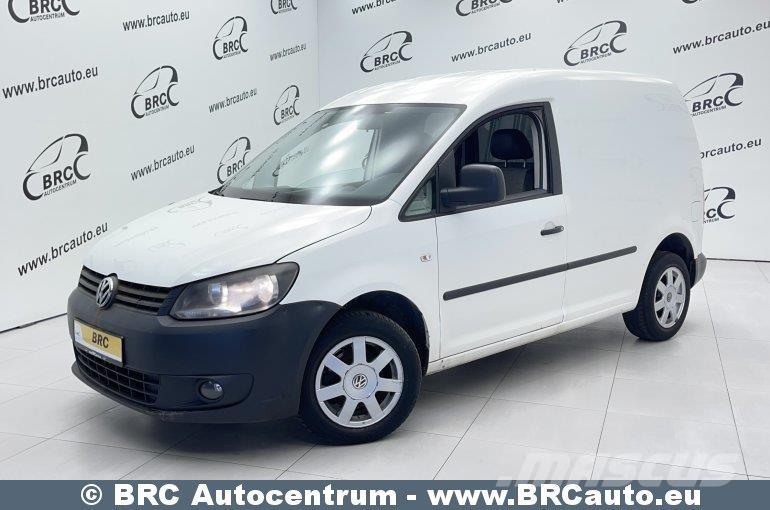 Volkswagen Caddy Gesloten opbouw