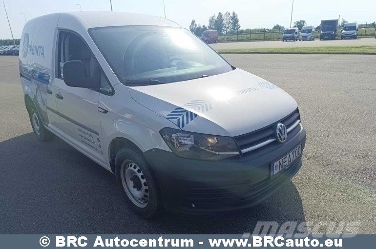 Volkswagen Caddy Gesloten opbouw