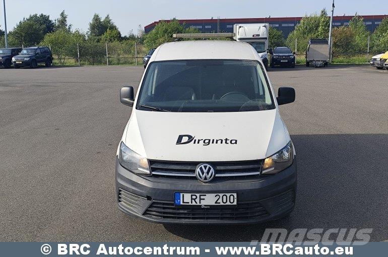 Volkswagen Caddy Gesloten opbouw
