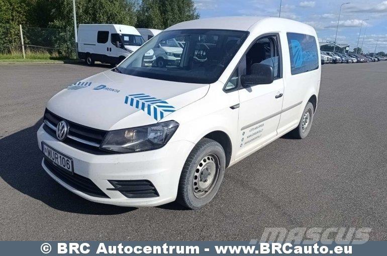 Volkswagen Caddy Minibussen