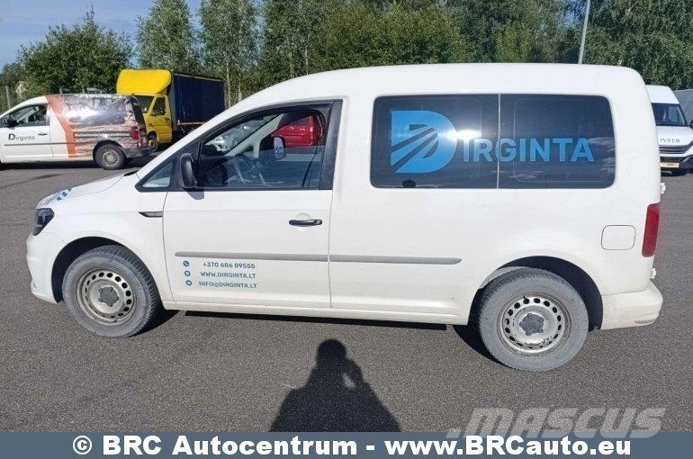 Volkswagen Caddy Minibussen