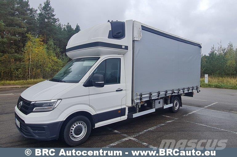 Volkswagen Crafter Gesloten opbouw