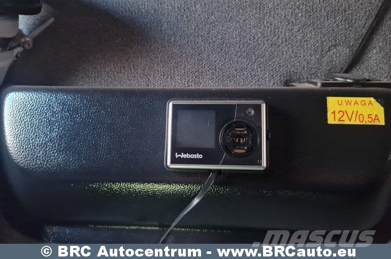 Volkswagen Crafter Gesloten opbouw