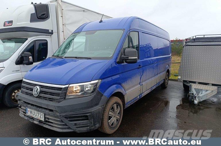 Volkswagen Crafter Gesloten opbouw