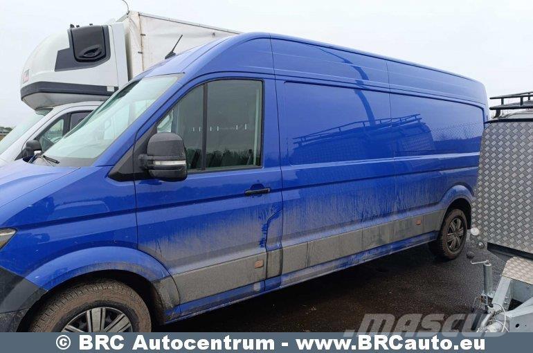 Volkswagen Crafter Gesloten opbouw