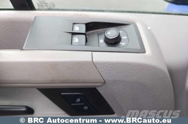 Volkswagen Crafter Gesloten opbouw